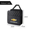 Multifunctional car seat storage bag Leather storage bag For Chevrolet Cruz Mai Rui Bao Cobalt Impala Onix SS pioneer Explorer