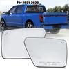 Blind Spot Heated Mirror Glass Door Wing Glass Lens For Ford F150 -