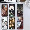 Mo Dao Zu Shi Anime Soft Phone Case for Samsung A17 A37 A57 A16 A26 A36 A56 A15 A25 A35 A55 A14 A24 A34 A54 A13 A23 A33 A53 A52