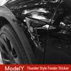 Tesla Model 3/Y Fender Light Protective Cover & Camera Shield