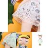 Metoo Stuffed Doll Princess Angela Bunny Plush Soft Rabbit Fashion
