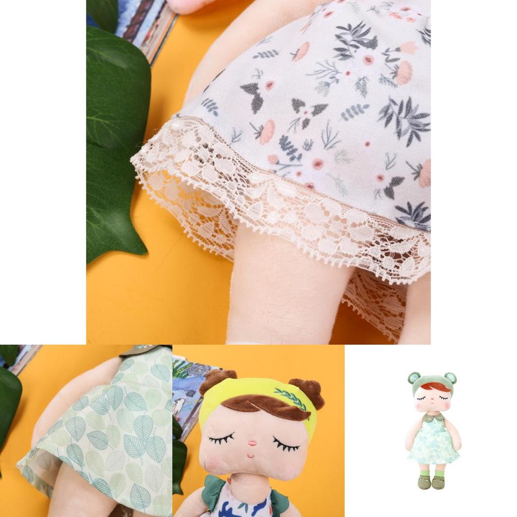 Metoo Stuffed Doll Princess Angela Bunny Plush Soft Rabbit Fashion