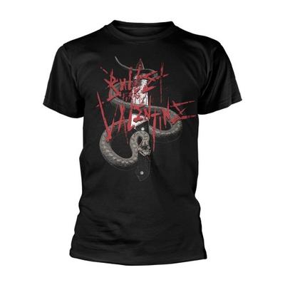 Bullet For My Valentine Mens Snake Knife T-Shirt