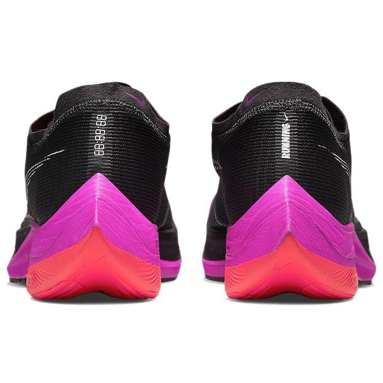 Nike ZoomX Vaporfly NEXT% 2 Raptors Scarpe da Ginnastica da Uomo Nero Super-Viola Grigio Calcio CU4111-002