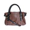 Kate Spade With Shoulder Strap Handbag Leather Brown Women Used