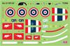 ICM Royal Thai Air Force Type 97 Heavy Bomber Plastic Model Kit 72206 1/72 Ki-21-Ia