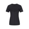 ASICS Reflective Night Running Moisture-Wicking Quick-Dry Soft Sports Short Sleeve Women tops 2012D520-001