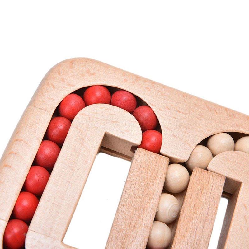 Träleksakslås Intelligens Ming Luban-lås Traditionellt hjärngymnastikpussel Pedagogiska leksaker Gammal C