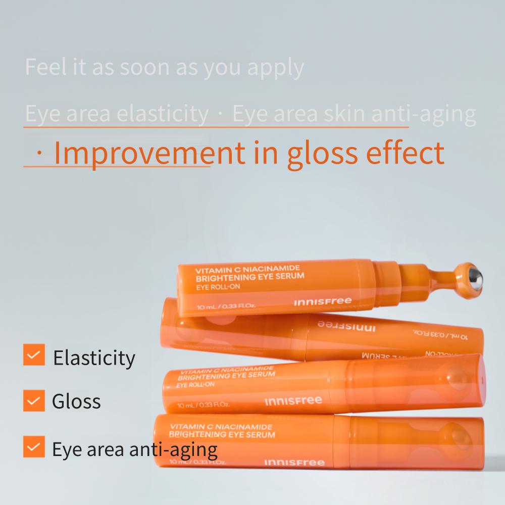 2026 NEW_[INNISFREE] Vitamin C Niacinamide Brightening Eye Serum 10ml