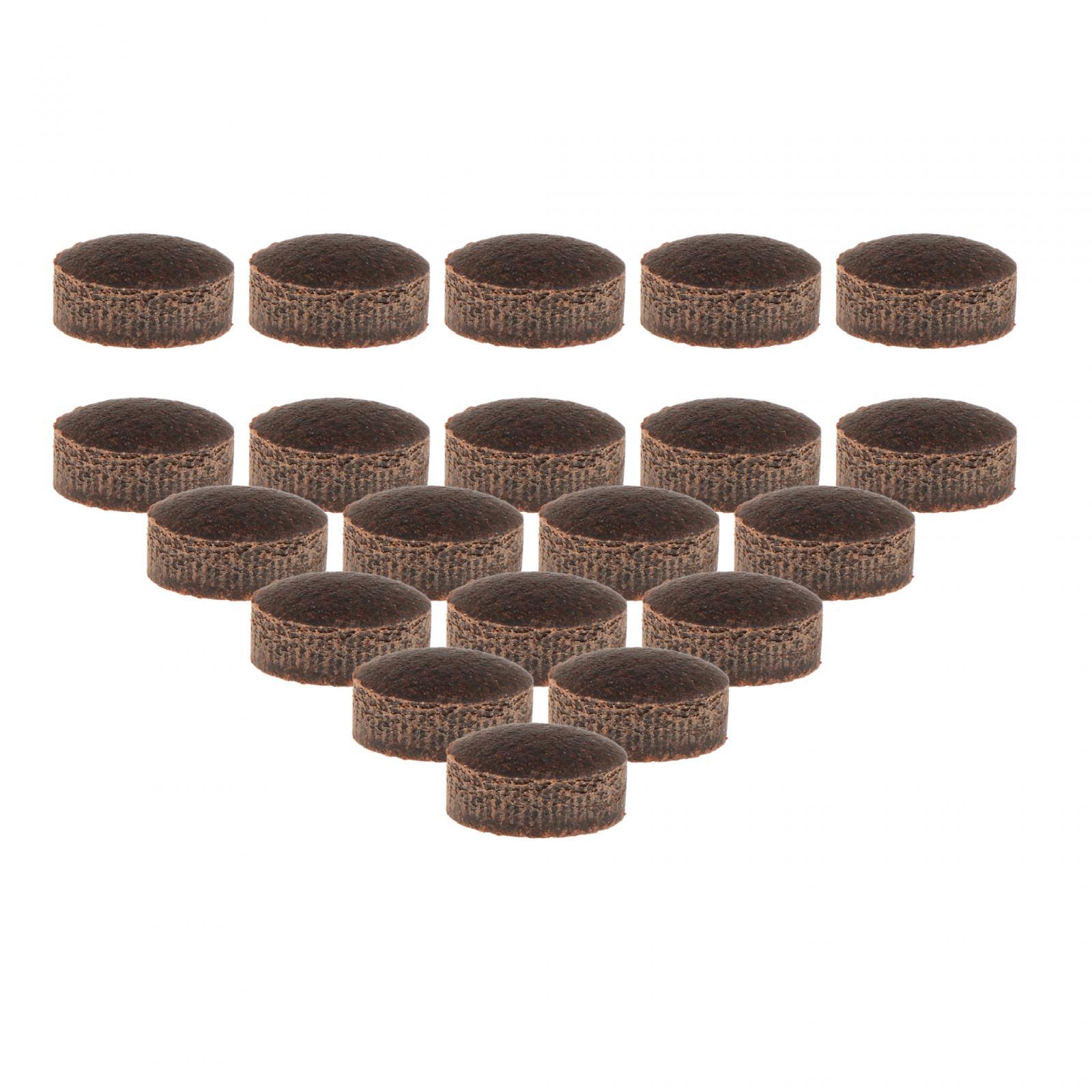 

Pool Cue Tips Billiards Cue Tips Snooker Pool Cue Tips, Repair for Pool Cues and Snooker Spare Pool Stick Tips