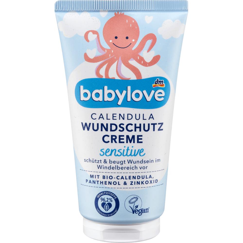 Dm Babylove Babylove Protection Cream Sensitive Calendula 75Ml