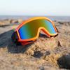Unisex Skiing and Mountaineering Goggles: Windproof Anti-Glare Glasses for Outdoor Sports