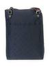 Vertical Multi Pochette 7706 Water Repellent Jacquard [Christian Olivier] (Ink Navy)