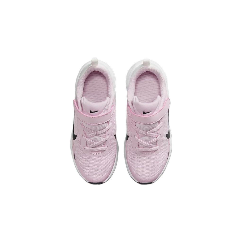 Nike Revolution 7 PS Pink Foam Black Kids Sneakers Summit-White White FB7690-600