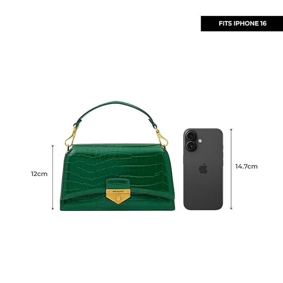 Miraggio Hannah Umhängetasche für Damen | Stilvolle Henkeltasche für Damen