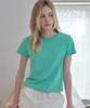 Peulibeo07 Label Basic Half T-Shirt [Frsp08Ts23]_Mint