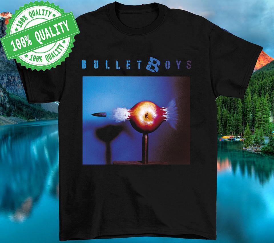 Vtg BulletBoys Band Ablum T-shirt All Size S to 5XL UR096 XXXL