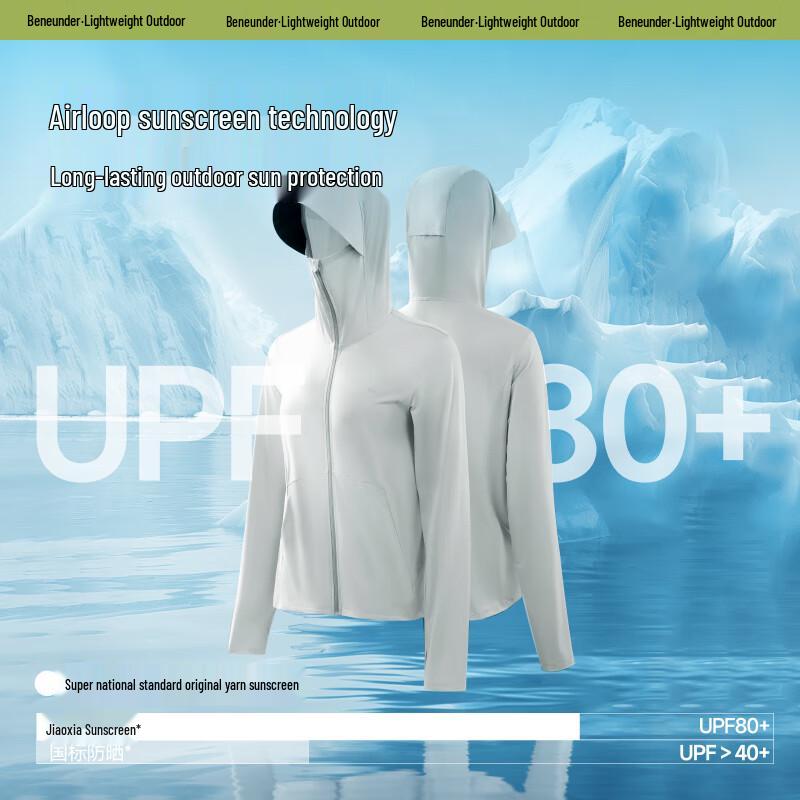 beneunder Women's Breathable Cool UV Protection Sun Jacket AL818