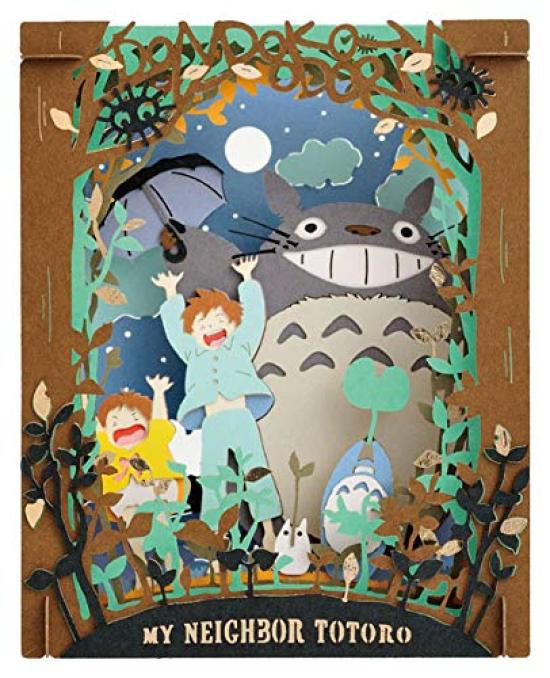 Ensky My Neighbor Totoro PT-132 Dondoko Dance Approx. H100 x W80 x D42mm Paper