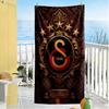 Galatasaray Beach Towel Super Soft & Absorbent Comfortable Lightweight