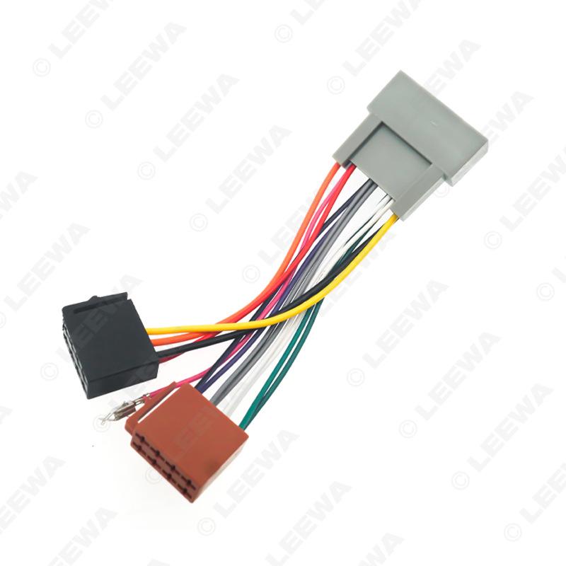 Honda 2008+ CD Player Wiring Harness for ISO Car Audio Modification