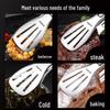 Anti-scald Stainless Steel Food Tongs