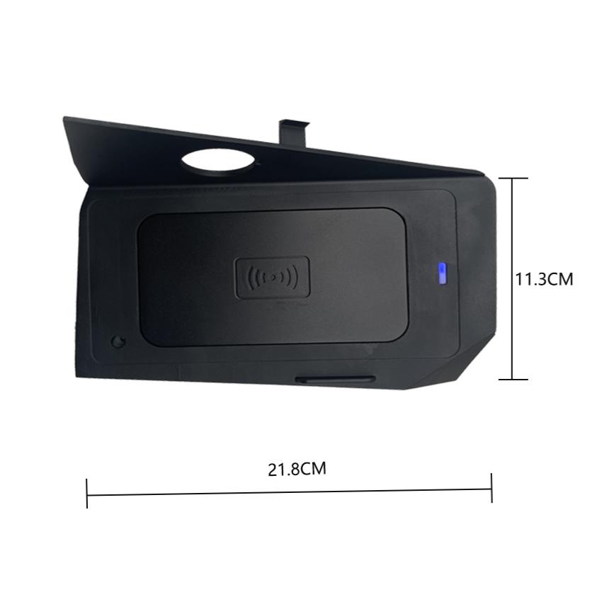 New! 15W Wireless charger,Special On-board QI Phone Fast Charging Panel Car Accessories For Chevrolet Cavalier ONIX 2025 2025