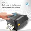 Zebra ZD421 Desktop Label Barcode Printer CN plug (adapter included)