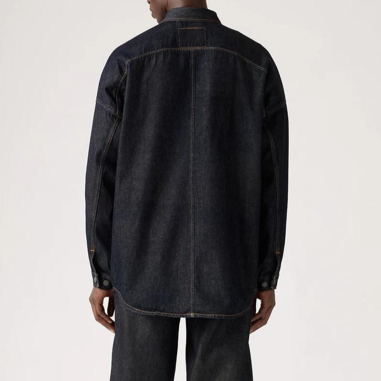 Levis Comfortable Versatile Casual Loose Classic Denim Jacket Men Jackets 003M1-0002