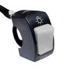 12V 7/8" Universal Motorcycle On/Off Switch Waterproof Motorcycle Scooter Second-line Headlight Handlebar Switch Moto Accessorie
