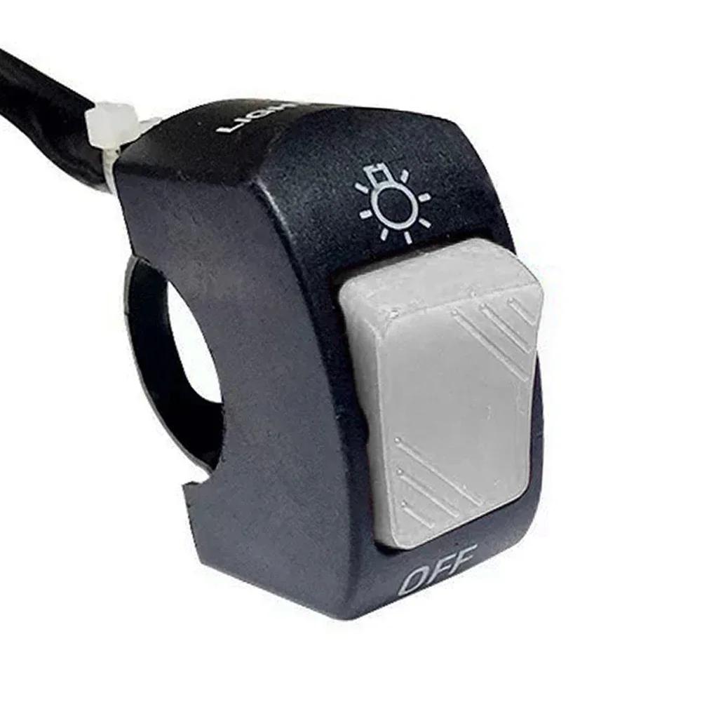 

Универсальный переключатель включения/выключения 7/8 12 В для мотоцикла, водонепроницаемый переключатель на руль для мотоцикла/скутера, аксессуар для мотоцикла серый