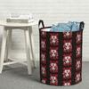 Laundry Collector Kitsune Yokai Fox Foldable Laundry Basket Home Organizer Baby Washing Basket Home Organizer