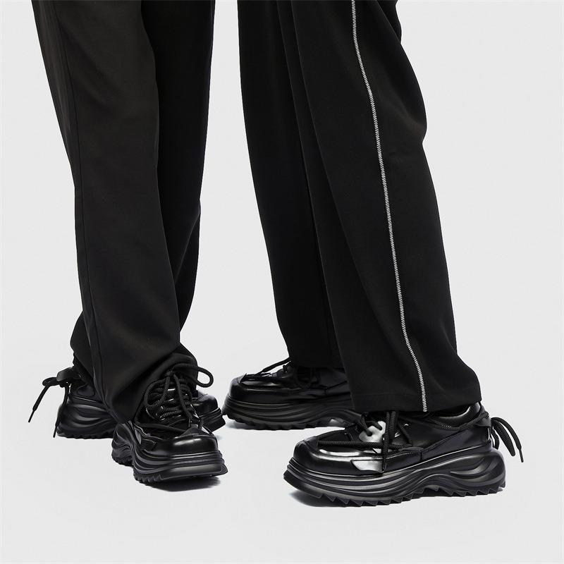 Couple Darth Vader Daddy shoes platform heightened 6CM casual sports shoes high street dark functional trendy shoes men