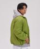 Astral Projection Basic Stand Collar Padded Jacket_Olive