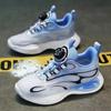Boys' shoes 2025 spring new primary school children's leather surface waterproof soft sole non-slip explosive sports running shoes