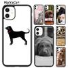 MaiYaCa Cute Labrador Puppy Dog Phone Case Shell For iPhone 17 Air 12 13 16 Pro Max 15 14 Plus Cover Coque