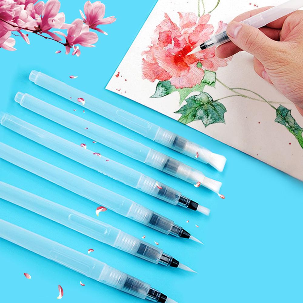 Wasserpinsel, Aquarellpinsel, Aquarellpinsel, Aquarellstift, Aquarellstift