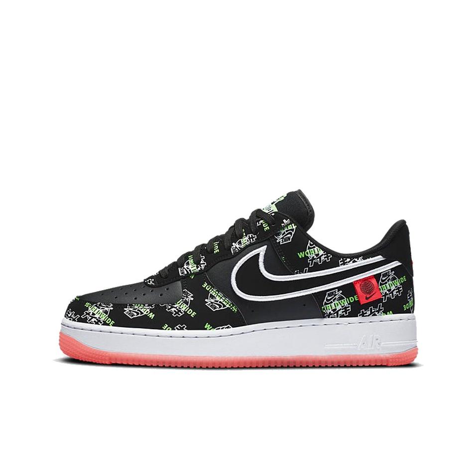 

кроссовки Nike Air Force 1 Low 07 LV8 Worldwide Pack Katakana Black DA1343-003