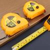 High-precision Tape Measuring Tool 3-meter 5-meter Metric Measurement Carpentry Ruler Home Tape with  Non-slip Button Supplies