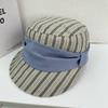 New Equestrian Hat Women's Foldable Big Eaves Sunscreen Hat Summer Travel Versatile Thin Breathable Beret