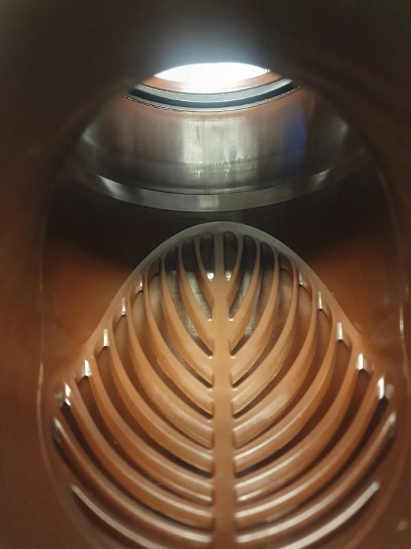CLEANER WITH STRAINER 110 BROWN - HP/U1CBRS