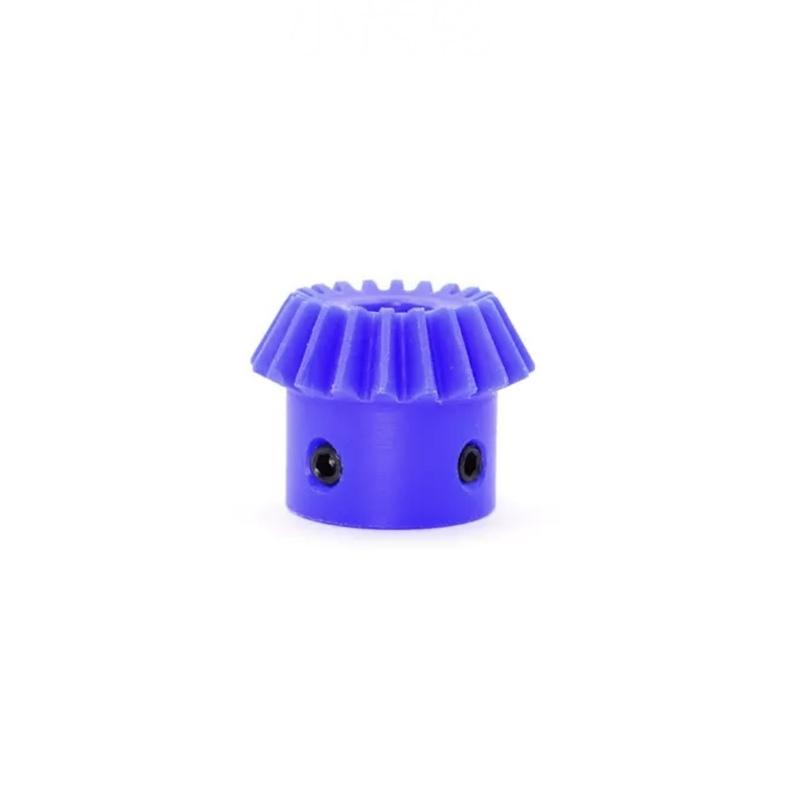 1:2 Nylon Bevel Gear 1M 15/30 20/40 Teeth 90 Degree Plastic Spur Bevel Gear BULE