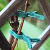 50/10PCS Garden Plant Fixing Clip Reusable Plastic Climbing Plant Fixed Clip Tomato Vegetable Vine Support Clips Garden Supplies