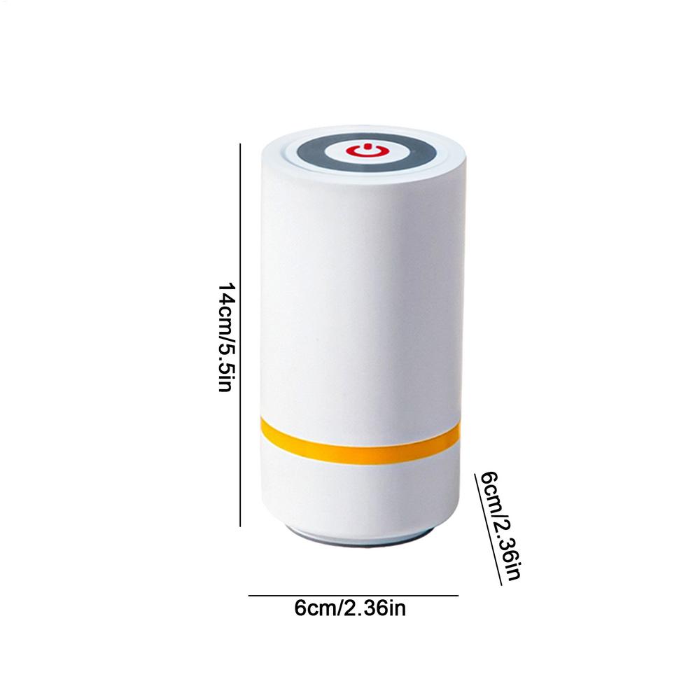 Electric Vacuum Sealer Pump Portable Handheld Vacuum Sealer Pump Compressed Bag Vacuum Pump For Vacuum Storage Bags