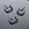 16mm 18mm 20mm Pin Buckle Metal Watchband Buckle Men Women Watchband Strap Black Stainless Steel Clasp Watch Buckle Accessory