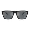 Armani Exchange 4080Sf Lightweight Comfortable Gray Mirror Square Sunglasses Unisex sunglasses 0AX4080SF-80786G