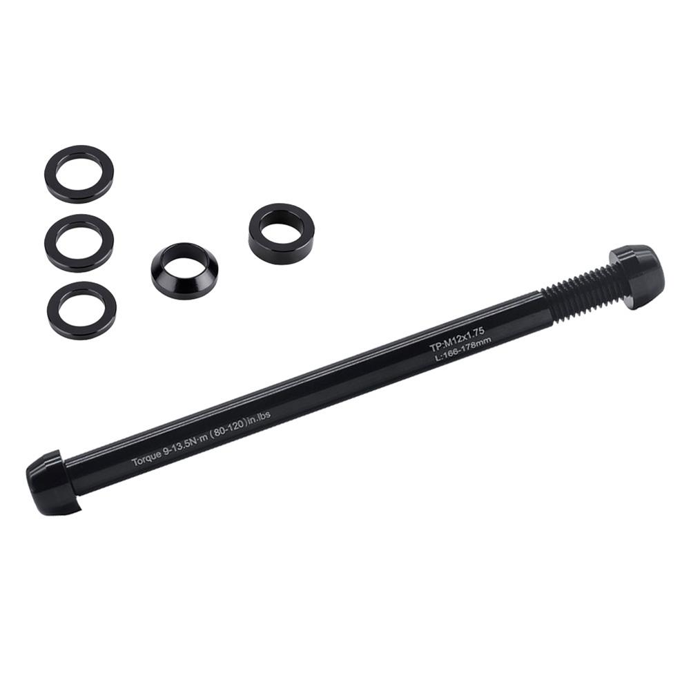 Špíz na kole s nastavitelnou šířkou přes osu pro snadnou kompatibilitu s jízdními koly