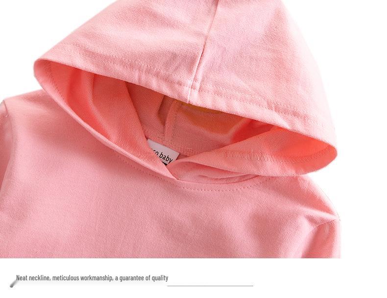 Kpop Demon Hunter Rainbow Princess Hooded Dress for Girls