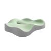 Ergonomic Seat Cushion with Lumbar Support – Memory Foam Chair Pad for Office & Car, Compatible with Most Chairs