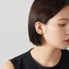 Kuma Earrings KMSE0155 SI [Official] [Vendome Aoyama] [Kengo + MA,YU]